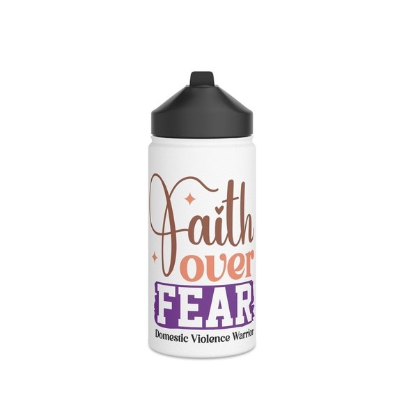 Domestic Violence Tumbler, Wrap, Domestic Violence Wrap 32oz Tumbler - Picture 8 of 10